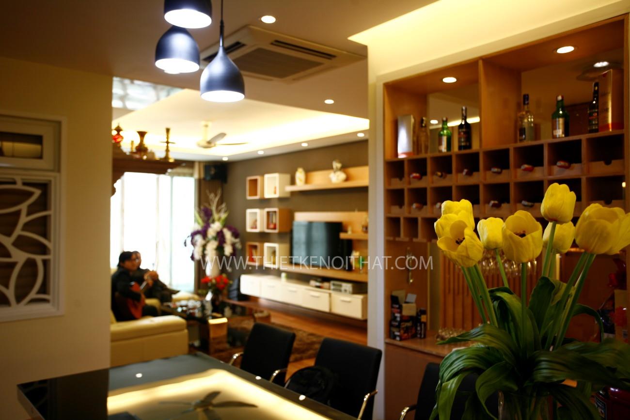 kệ trang trí kệ trang trí